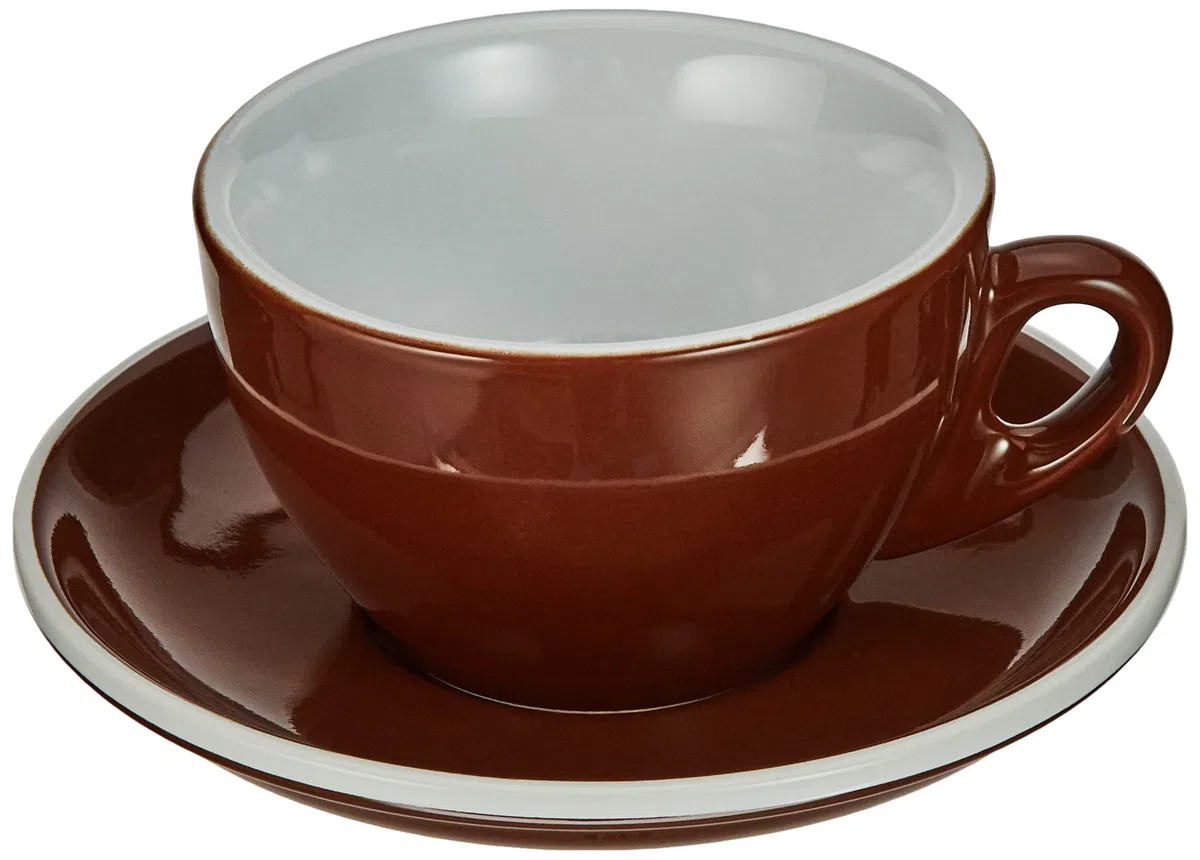 Cilio 215052 Cappuccinotasse Roma Braun