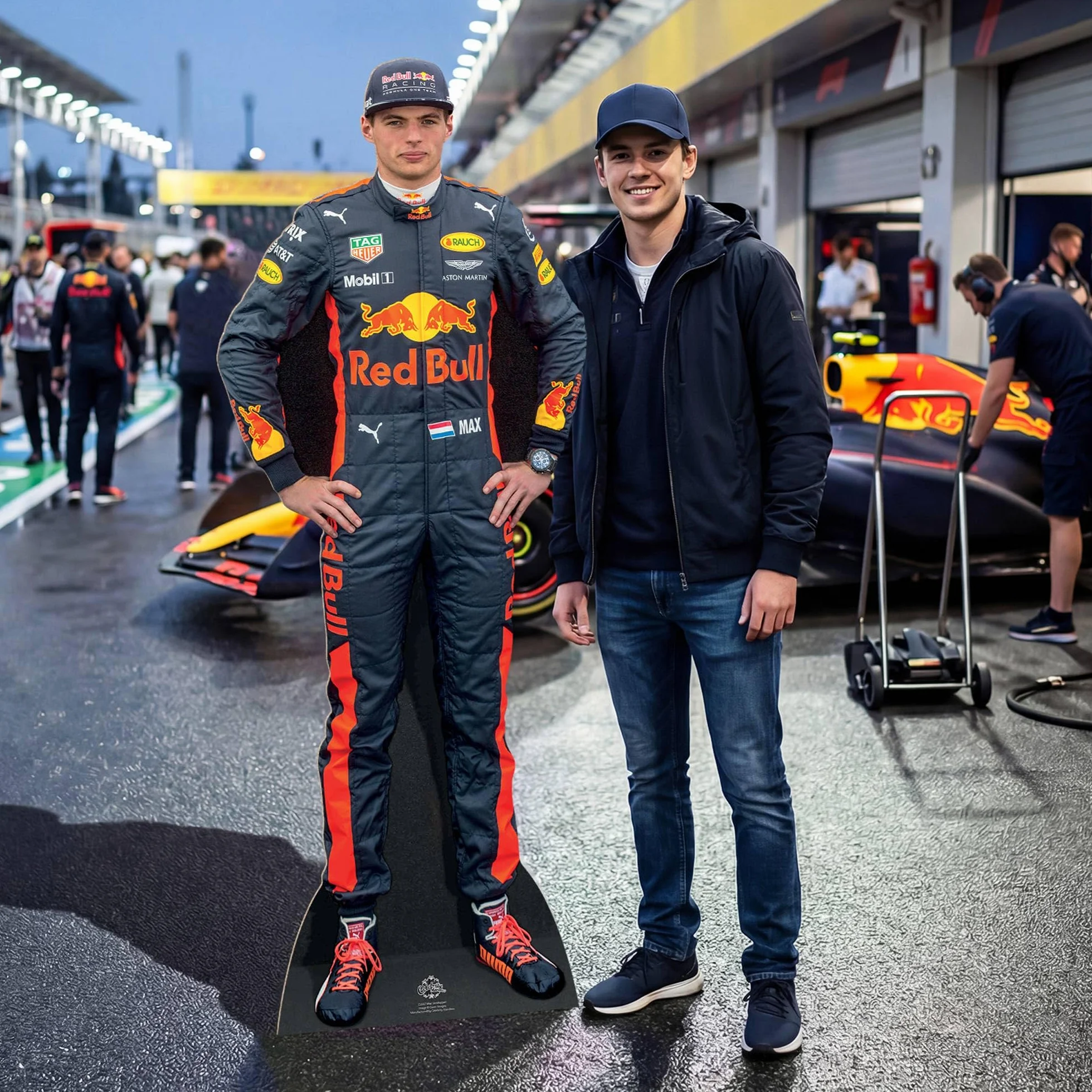 Star Cutouts Ltd CS667 Max Verstappen, Karton, Mehrfarbig, 177 x 74 x 177 cm