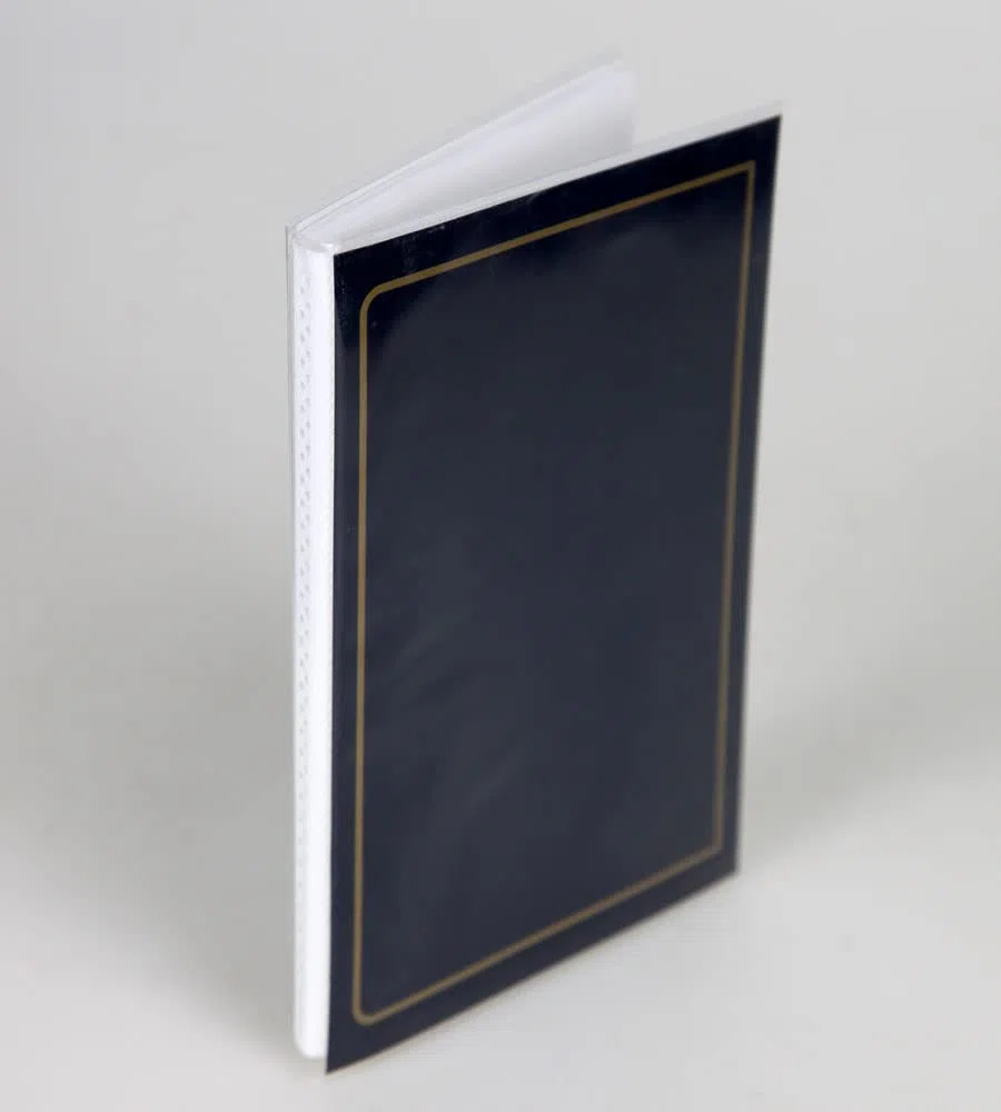 Set 10x Tradition Einsteckalbum für 36 Fotos in 10x15 Softcover Einsteck Foto Album: Farbe: Blau