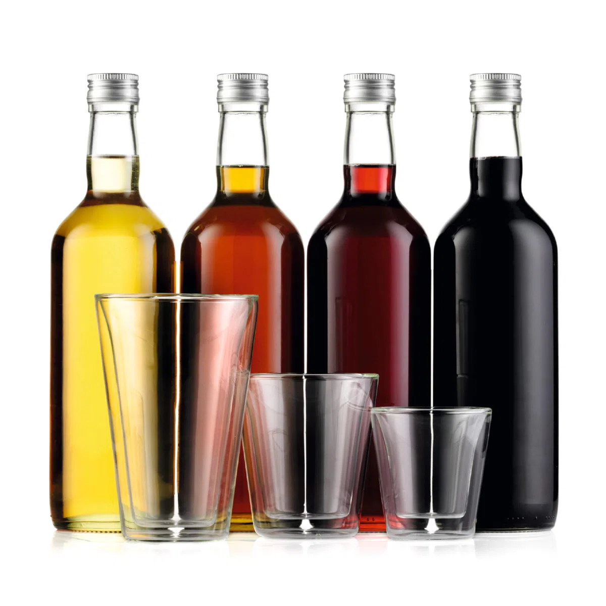 Bodum 10109-10 Canteen 2 Stück Glas, doppelwandig, 0,2 L