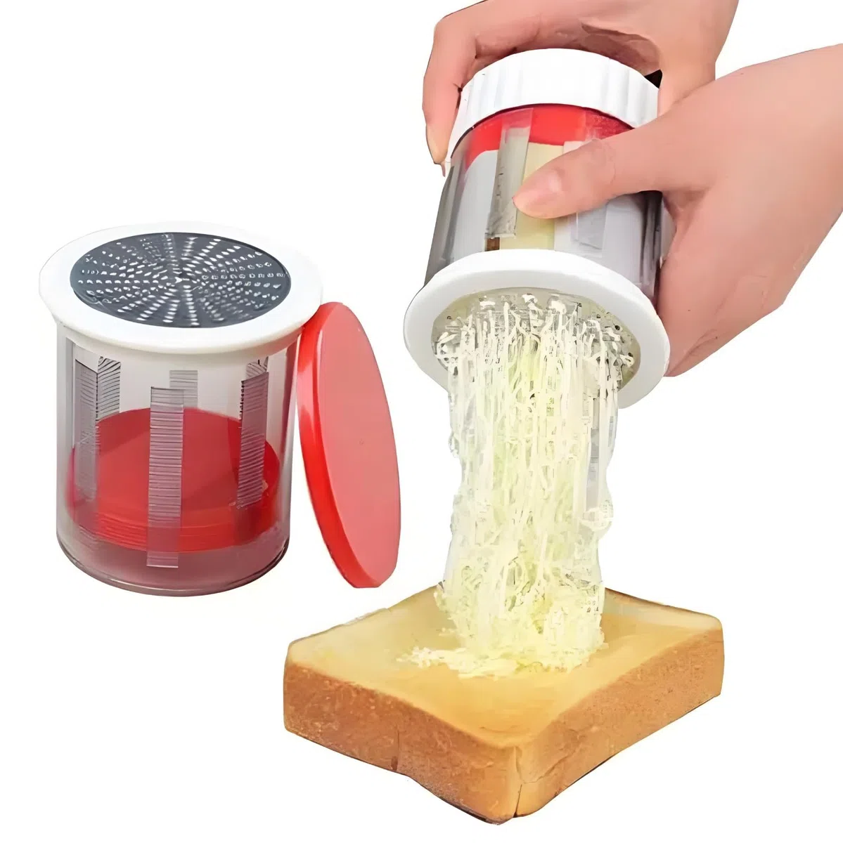 2025 Upgrade ButtermüHle, Butterreibe,Smart Cutter Innovations ButtermüHle,Butterfass Zum Butter Machen,Butter Portionierer,Butterschneider,Butterspender,Buttermaschine
