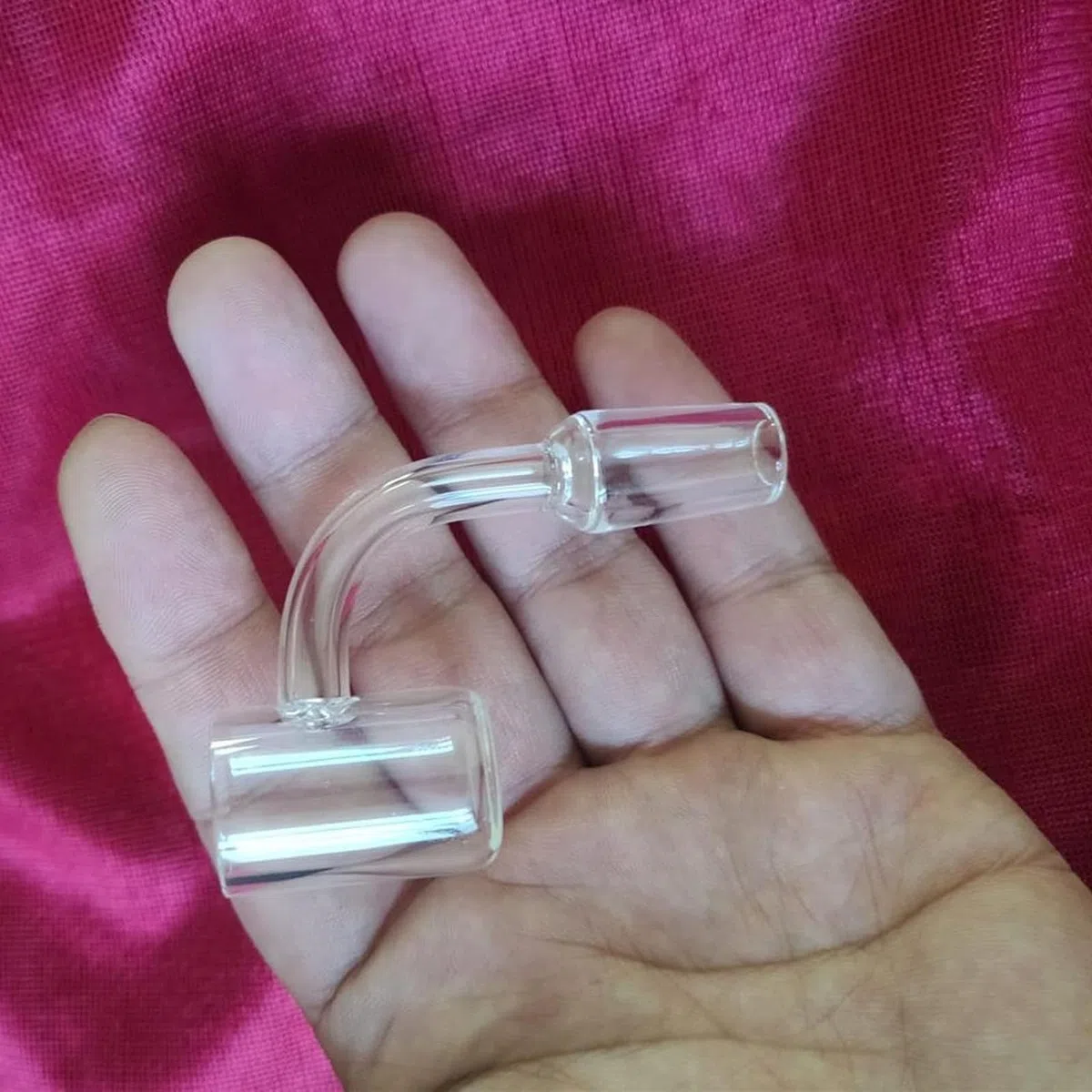14mm Glas Tabakpfeife (Nur für Tabakgebrauch)