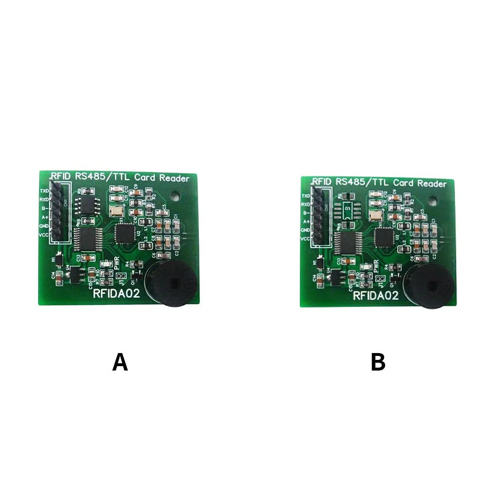 RFIDA02 Modul RS485/TTL232 Schnittstellenquelle RS485 UART 13,56 MHz Lese/Schreibgerät CV520 Netzteil Ersatz für M1, RS485
