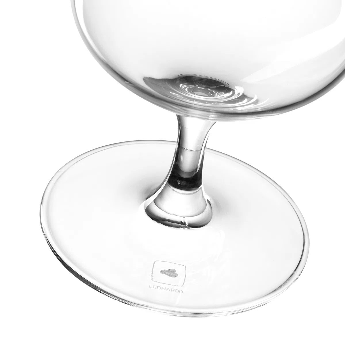 LEONARDO HOME Il Mondo Hurricane Gläser 2er Set - Cocktailglas aus Kristallglas, hochwertig verarbeitet - Inhalt 520 ml - Spülmaschinengeeignet - 2 Cocktail Gläser transparent, 064991