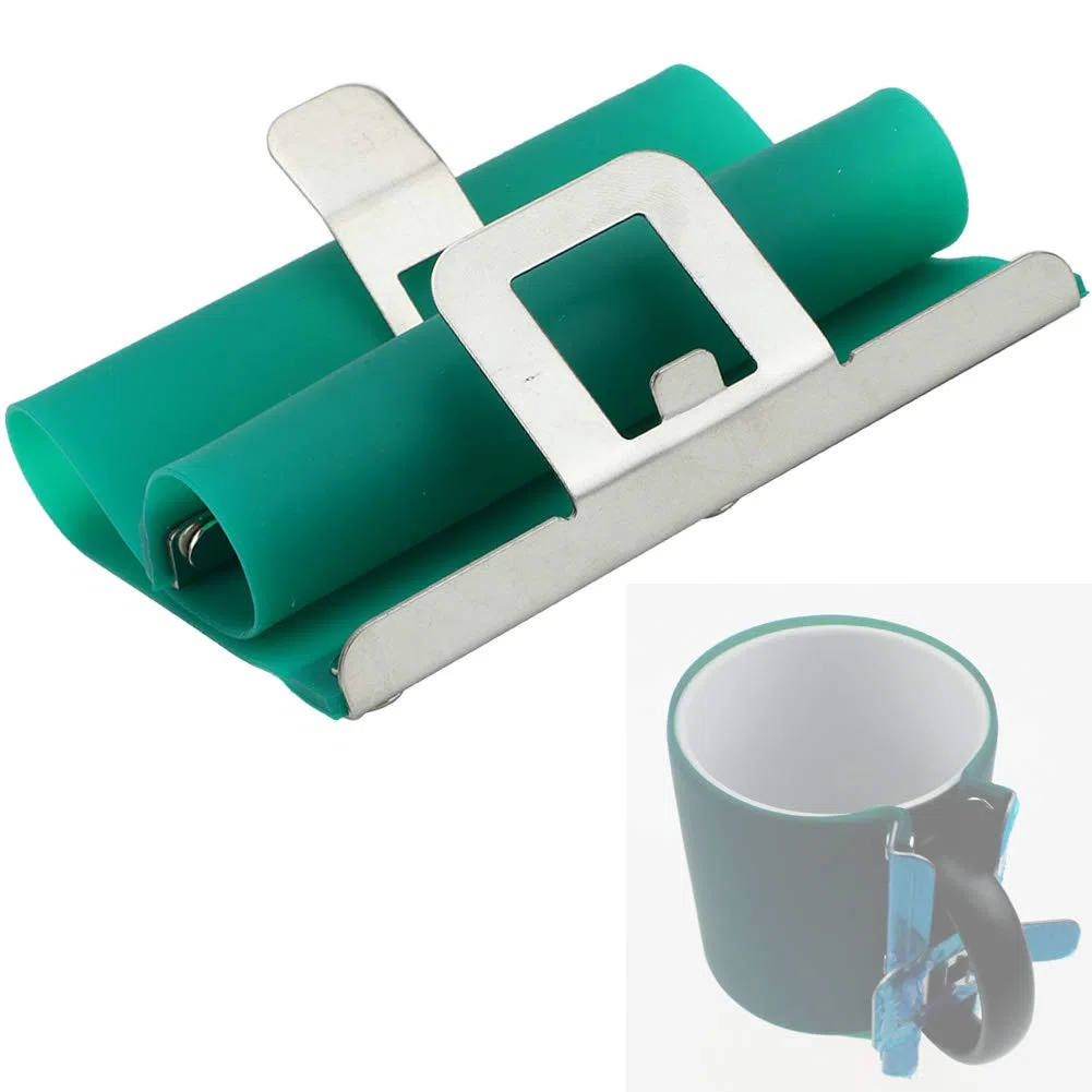 Tyenaza Tassenmanschette Tassenpresse Tassenmanschette Backofen Tassen Manschetten Sublimation,3D Sublimation Silikon Becher Wraps, Hitze Vinyl Pressband für den Tassendruck