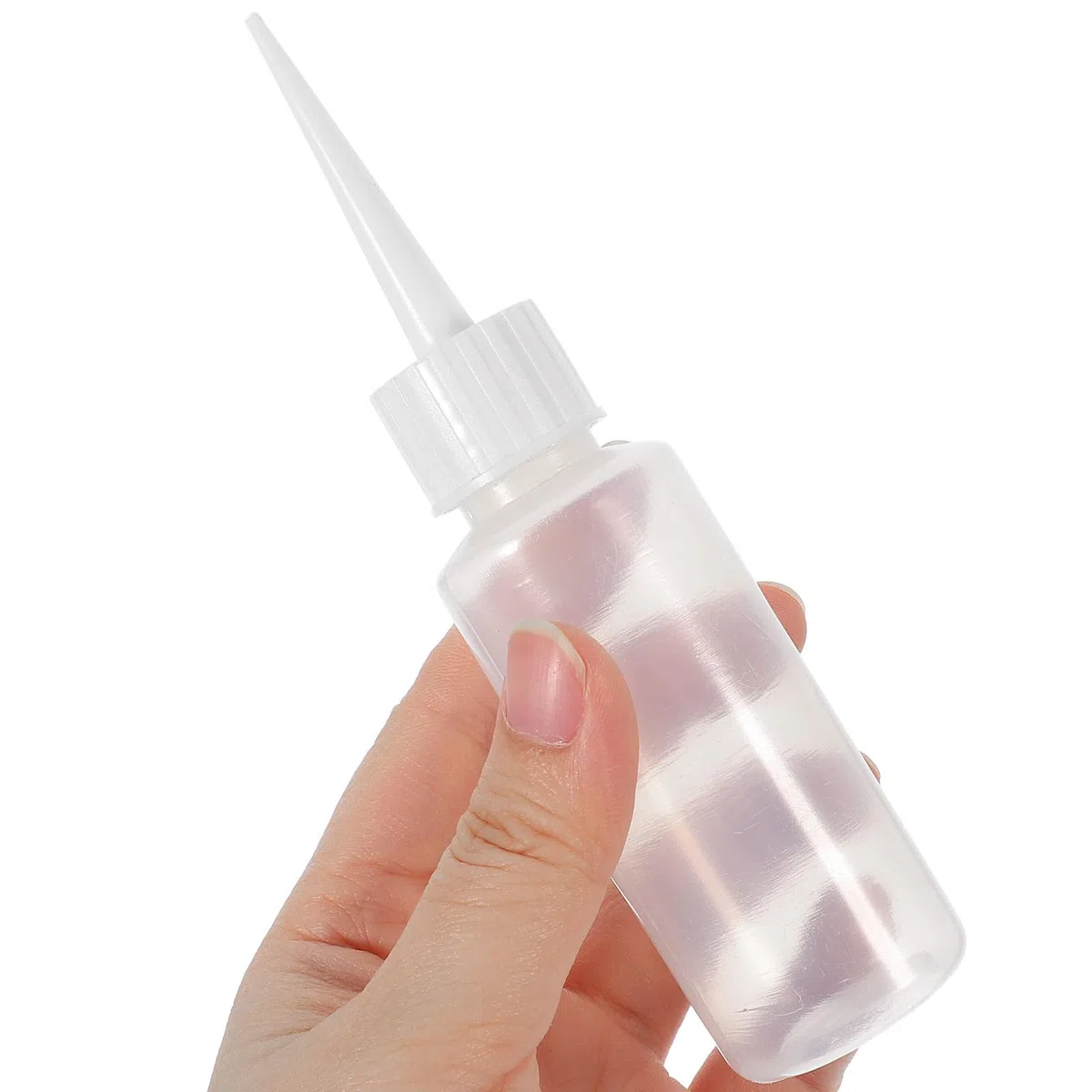 DOITOOL 20 Stücke Spritzflasche Kleine Quetschflaschen mit Kappe Nachfüllbare Condiment Squeeze Flasche Kunststoff Tropfflaschen für Kunst Handwerk BBQ Öl Ketchup Sauce 50ml