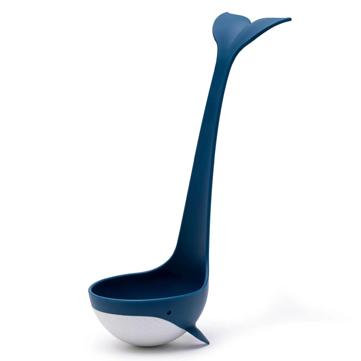 PELEG DESIGN Souper Schöpfkelle – Lustige Suppenkelle in Wal-Form – Zum Kochen & Servieren von Suppen, Eintöpfen & Bowle – Originelles Küchen-Gadget