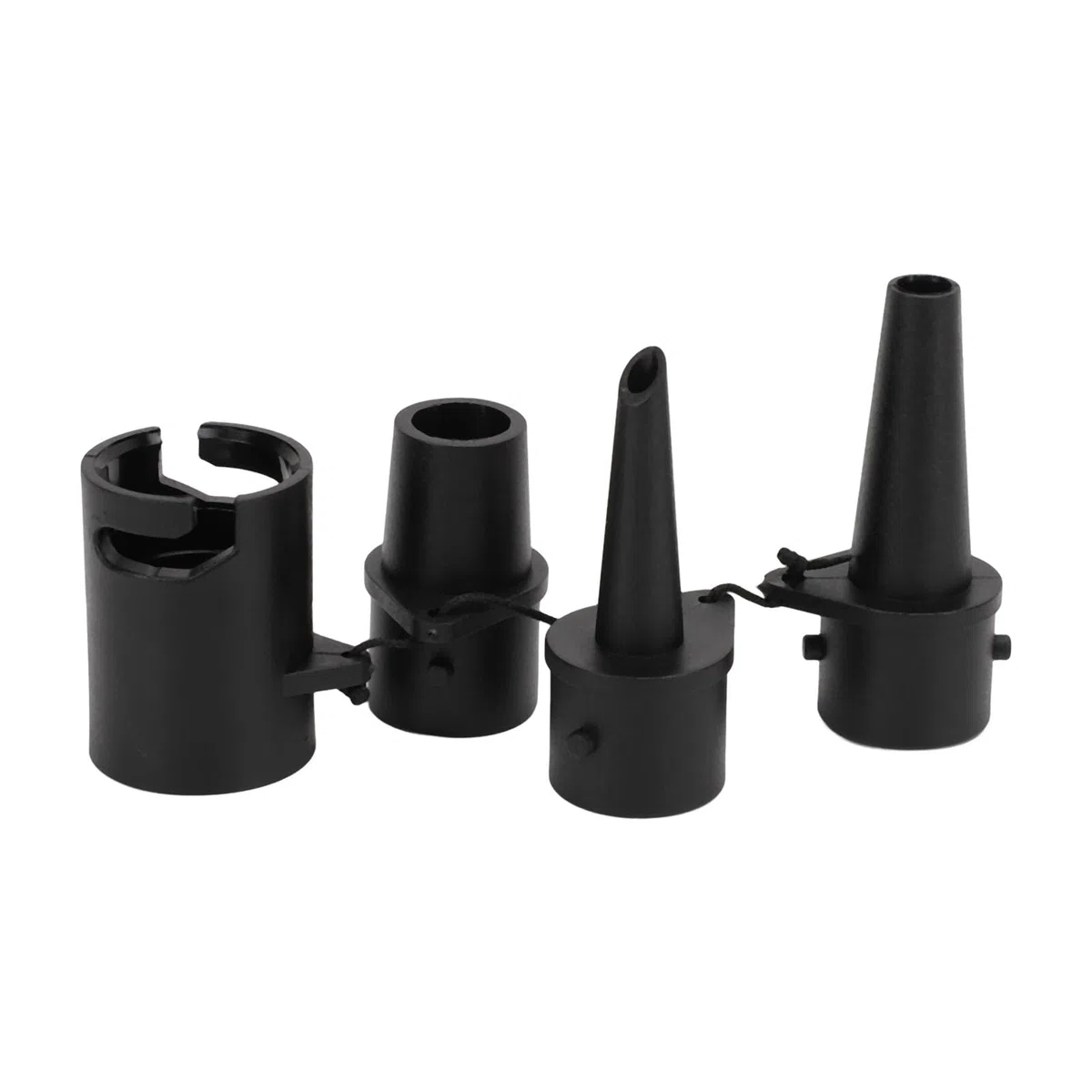 Kikumi Luftpumpen-Ersatzdüsen, Nylon, 3 Größen, Auslaufsicher, Aufblasbare Pumpenköpfe Luftbett, Luftmatratze, Schwimmring, Aufblasbarer Pool