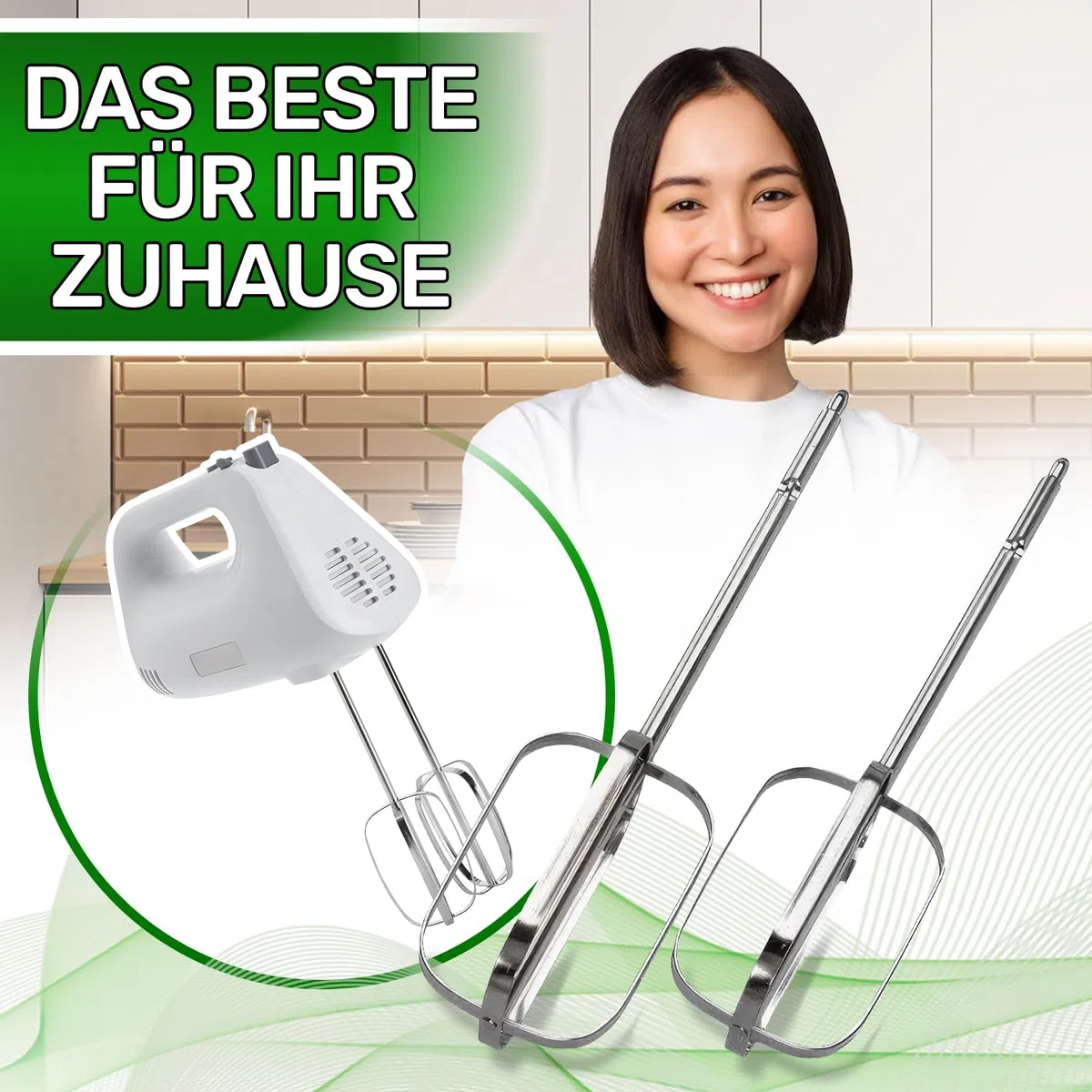 ONIX TECH 2 Stück Rührbesen für Handmixer mit dem Originalcode KW717421 für Kenwood - Garantie 5 Jahre