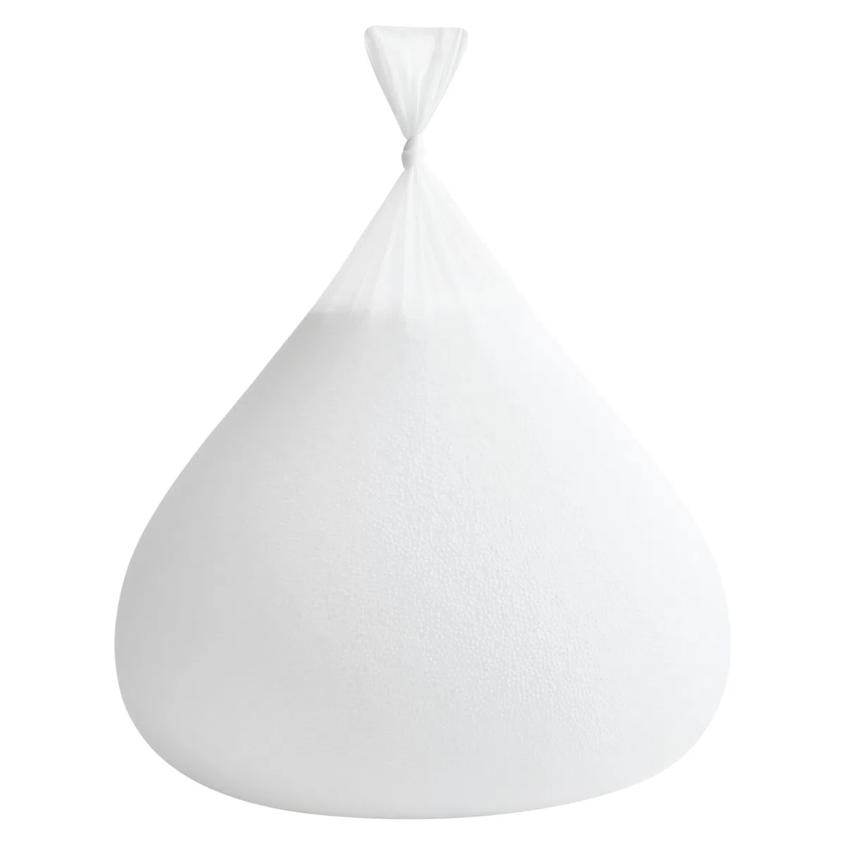 Icon sitzsack Füllung, 4.5 Kubikfuß, 127 Liter, Weiß, EPS Perlen von Sitzsäcken, Füllmaterial Sitzsack, Füllung für Sitzsäcke