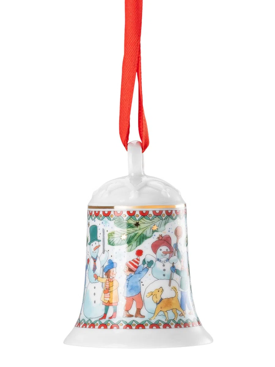Hutschenreuther Porzellanglocke Weihnachtsglocke 2025