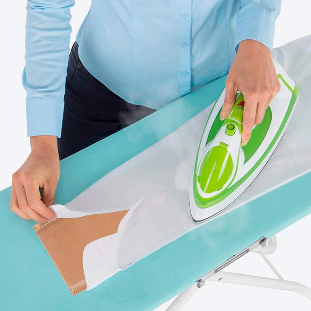 Heat Press Kissen 4er Set in 4 Größen Teflon Kissen Hitzebeständige Pressmatten | Wiederverwendbare Teflon Kissen für Transferpresse, Textildruck, Siebdruck und Bügelprojekte