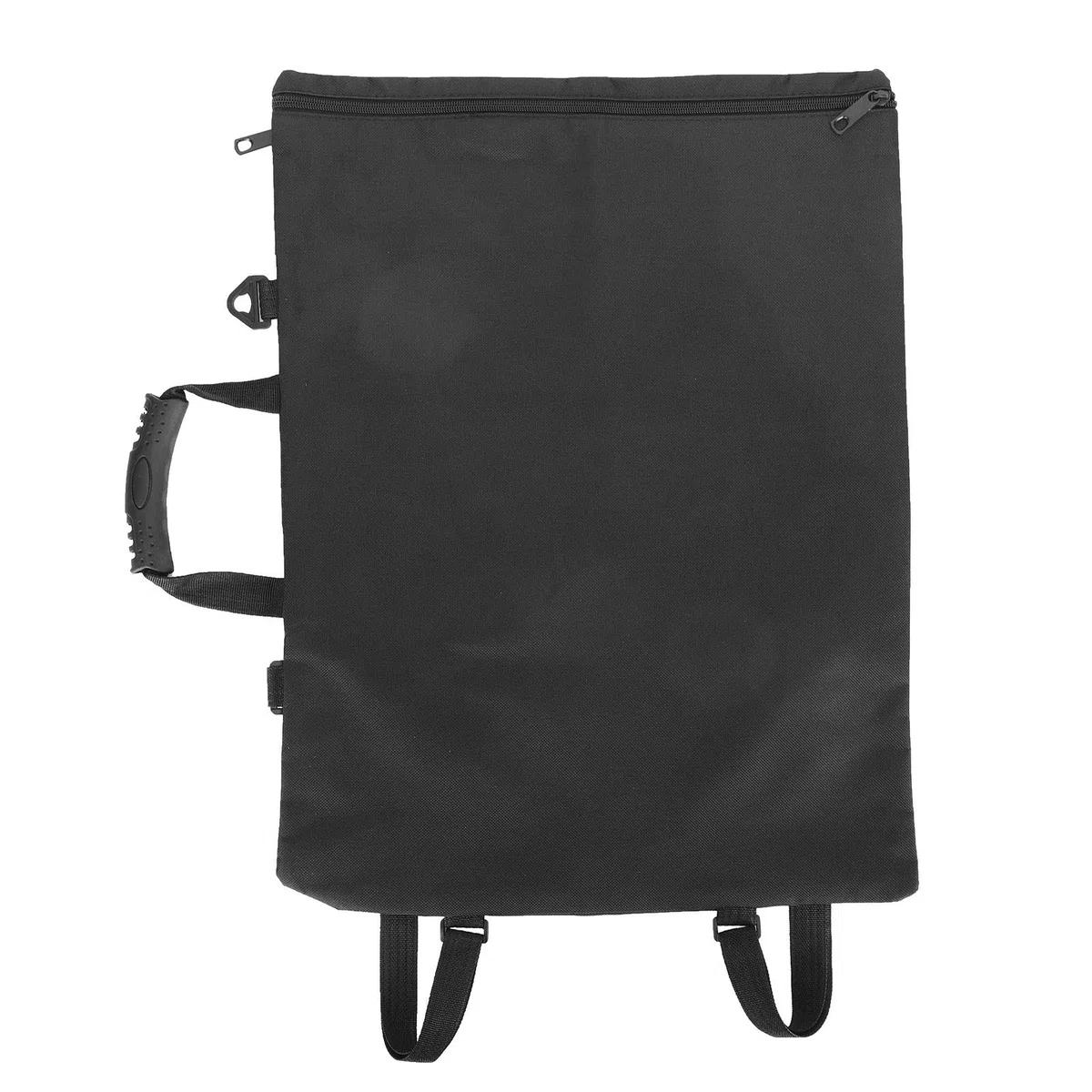 Zerodis Art Portfolio Case, A3 wasserdichtes Malbrett Rucksack Tasche Tragbare Kunst Tragetasche für Studenten und professionelle Künstler(Schwarz)