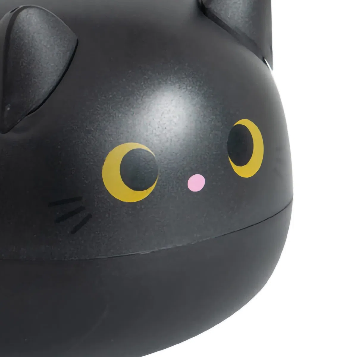 Naroote Taschentuchhalter, Cartoon, Einfache, Verschleißfeste Taschentuchbox, Multifunktional, Kompakt, für Schlafzimmer und Küche (Black)