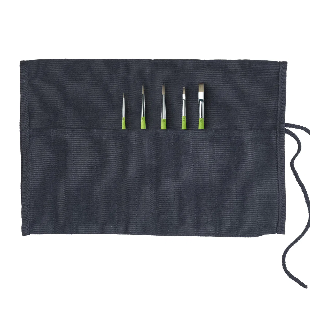 da Vinci, FIT BORSTE Synthetic Set mit Baumwolltasche, Serie 4069, kurz, Acryl, Öl, Für Keramik, Papier, Hobby & Schule, Made in Germany, Größe 0, 4, 6, 4, 8