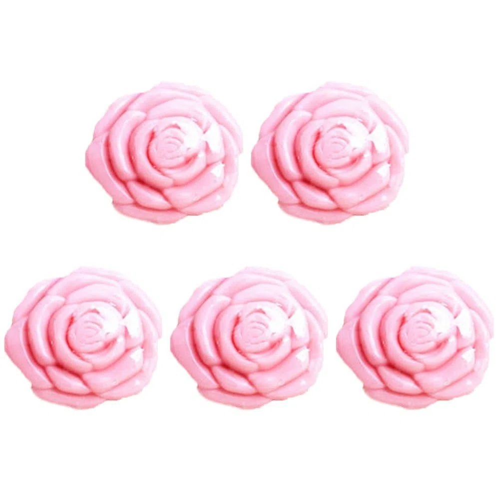 5 Stück Rosen-seifengeschenke, Mini-seifen, Handgefertigte Duftseife, Brautparty-Geschenke, Hochzeitsgeschenke Für Gäste, Babyparty-Dekorationen, Brautparty-Geschenke