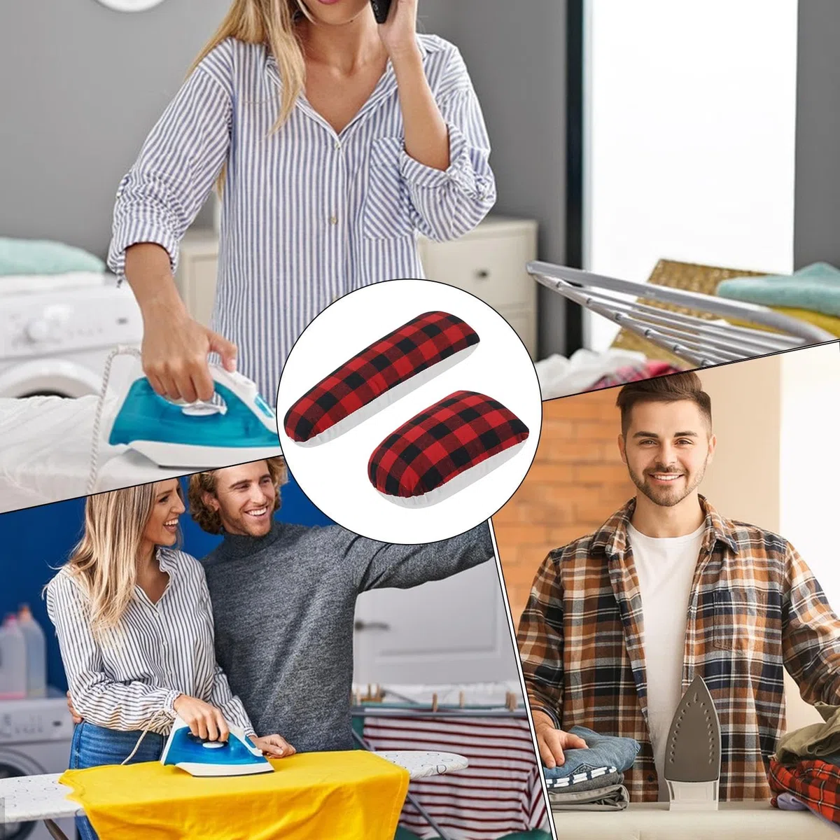 Schneiderkissen Für Bügeln - Gebogenes Nahtrolle-Set | Solides Bügelwerkzeug für Ärmel Kragen Abnäher mit Stützfunktion zum Quilten Nähen Schneidern