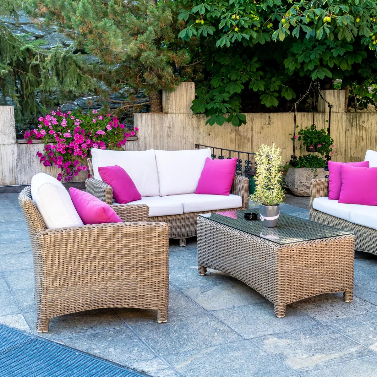 PATIKIL Korbwaren Reparatur Kit 30m/98ft PE Rattan Ersatz Reparatur DIY Set für Korbweide Befestigung Möbel Terrasse Möbel Reparatur Helles Gelb
