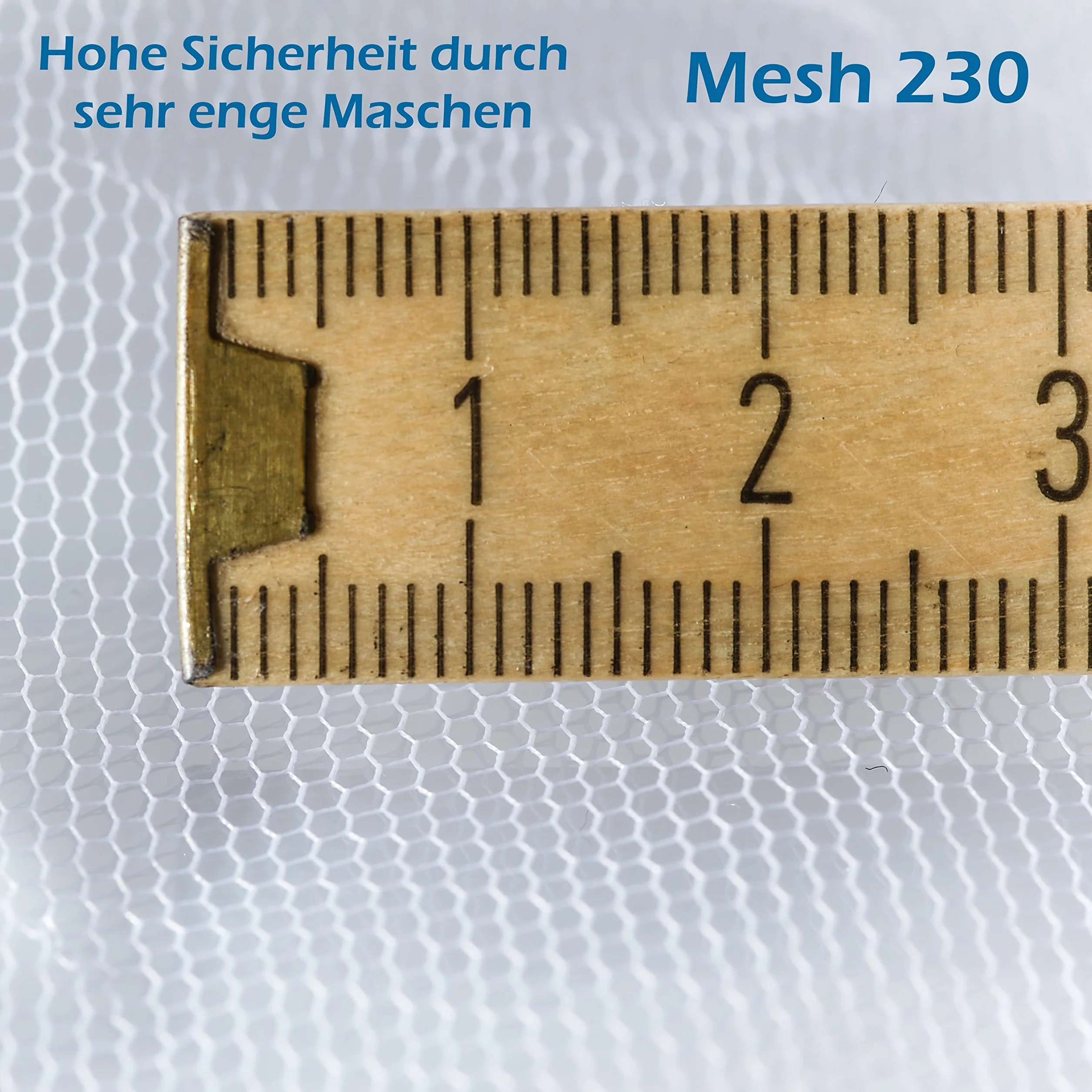 I Moskitonetz Reise für Doppelbett 220x200 weiß ohne Öffnungen – Mückennetz Bett Kastenform