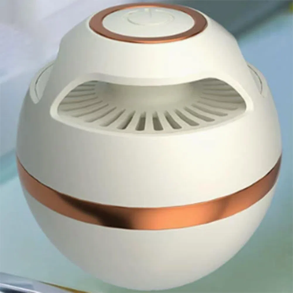 Osmond Mini-USB-Kühlschrank-Deodorant, Wiederaufladbar, Kühlschrank-Deodorant, Wiederverwendbarer Geruchsentferner