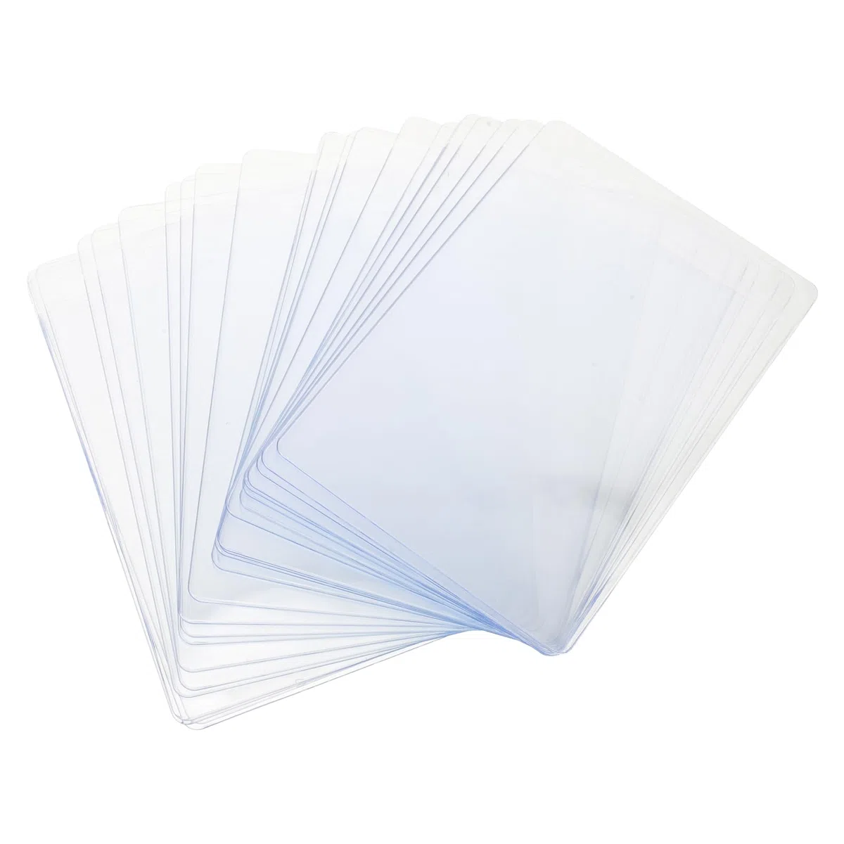 Toyvian 24 Stück Einstecktuchhalter Kunststoff Transparent ohne Anstecknadel für Bräutigam Trauzeugen Anzug Brustblumenhalter Taschendekoration
