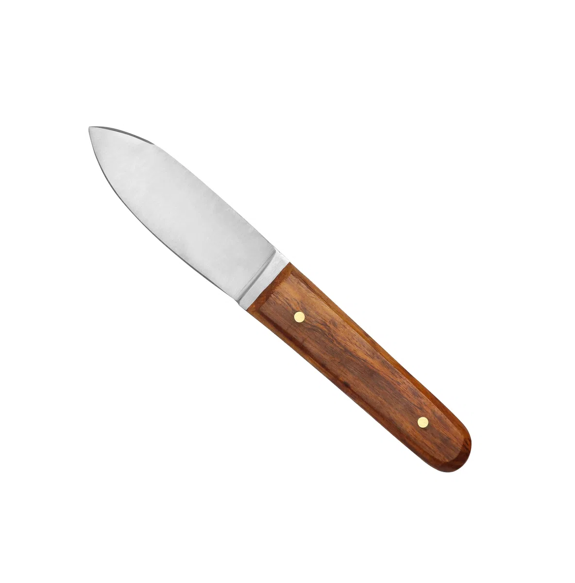 laguiole artisan St Jack Couteau à Huître Coq 10.5 H/D - Lancette à Huitre Palissandre avec Full Tang - Austernmesser aus Palisanderholz
