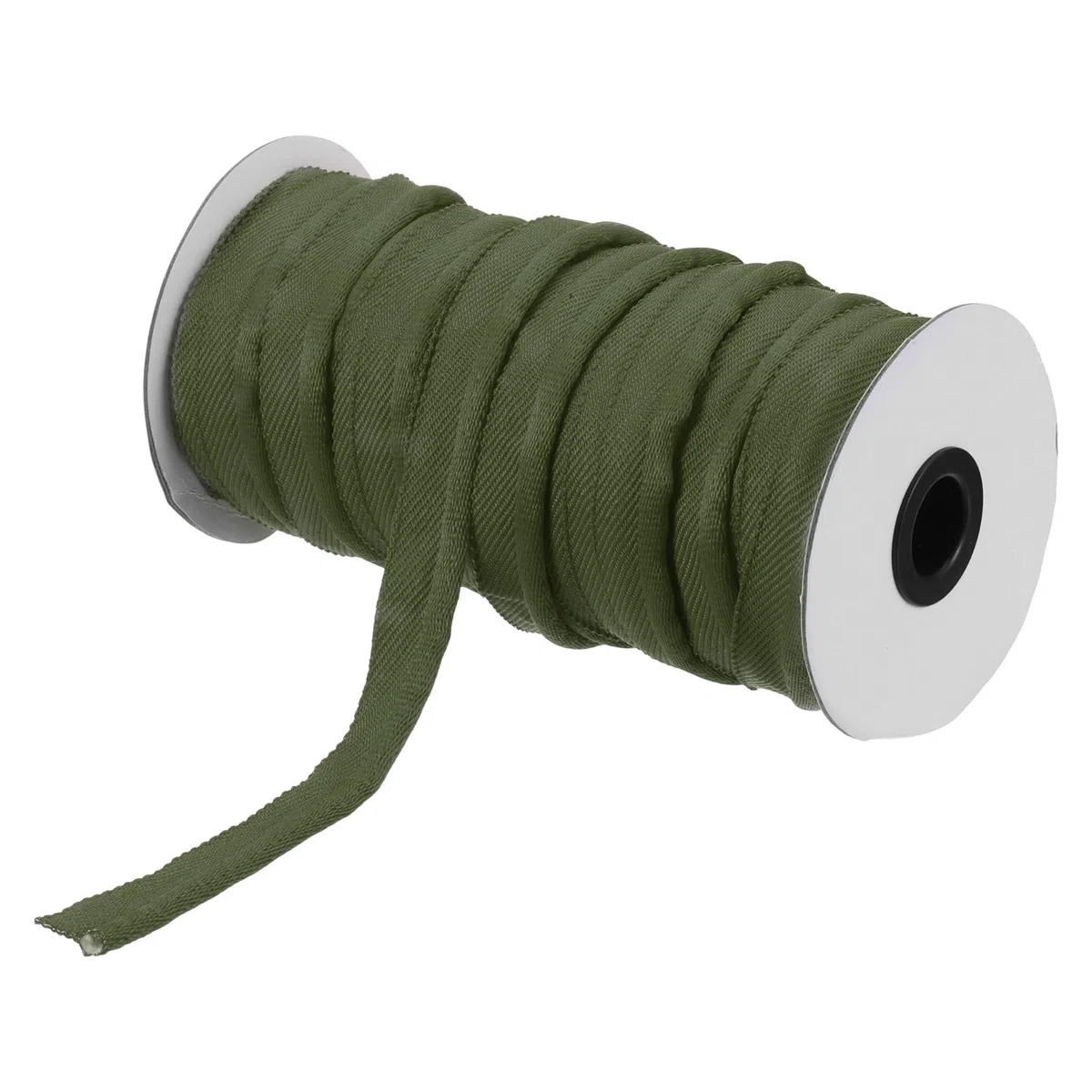 QUARKZMAN Paspelband 20 Yards 5/8 Zoll Paspelband Zum Nähen DIY Basteln Stoffkante Dunkelgrün