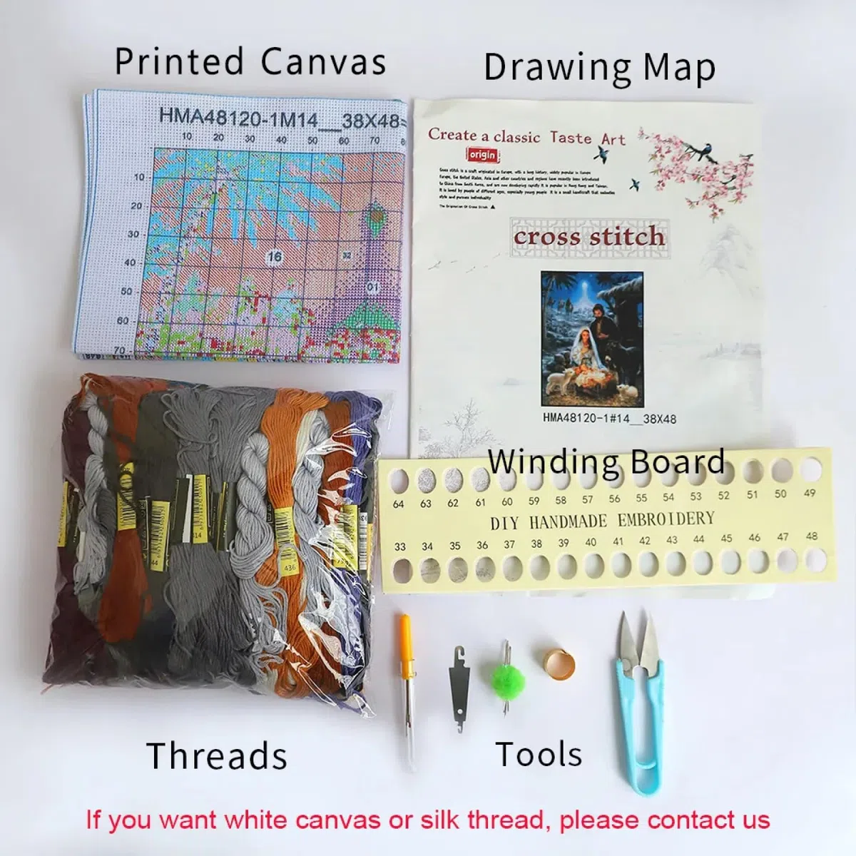 MIRONS Kreuzstich Set Vorgedruckt Erwachsene, Zugfahrt im Frühling,H,30 * 40cm 11CT Vorgedruckt Kreuzstich Stickpackungen Stickpackung Stickset Sticken Set Cross Stitch Kit