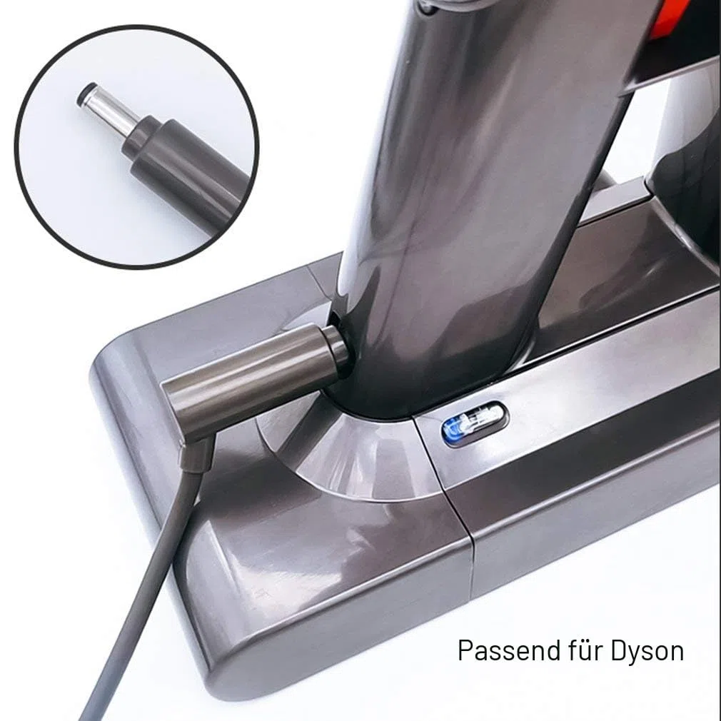 Ladekabel für Dyson V6 V7 V8 SV03 SV04 SV05 SV06 SV07 SV09 SV10 SV11,26.1V ladegerät/ladestation für Dyson Staubsauger