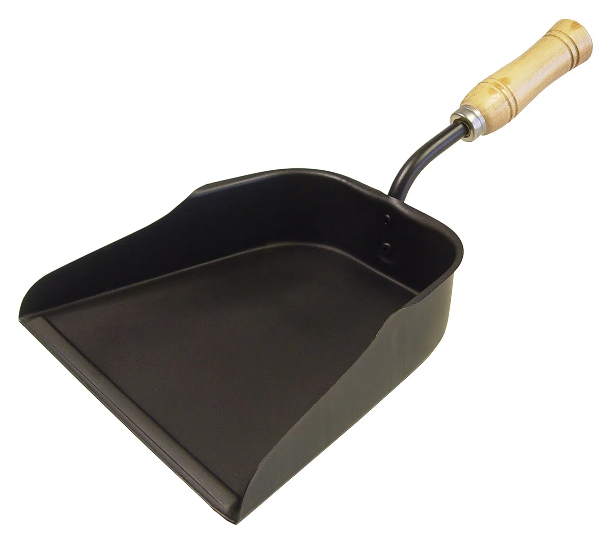 Imex El Zorro 71302 Kehrschaufel aus Metall mit Holzgriff, 24 x 23 cm