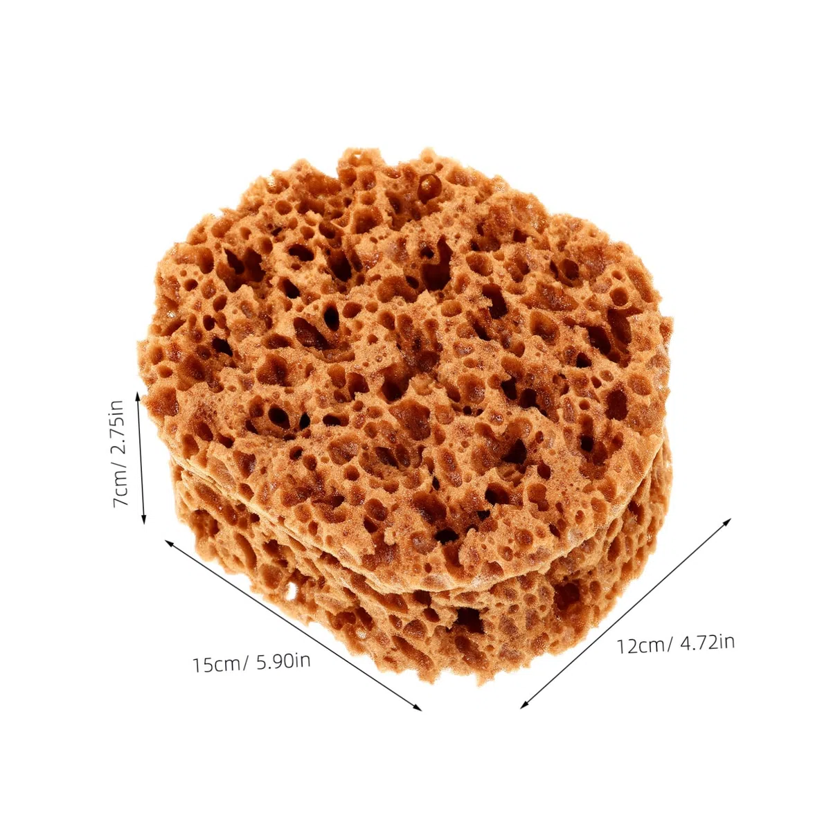Farbschwämme zum Malen mit Natürlicher Algenstruktur Schwämme aus Schwammmaterial für Feine Muster und Makelloses Finish Geeignet für Möbel und Wände