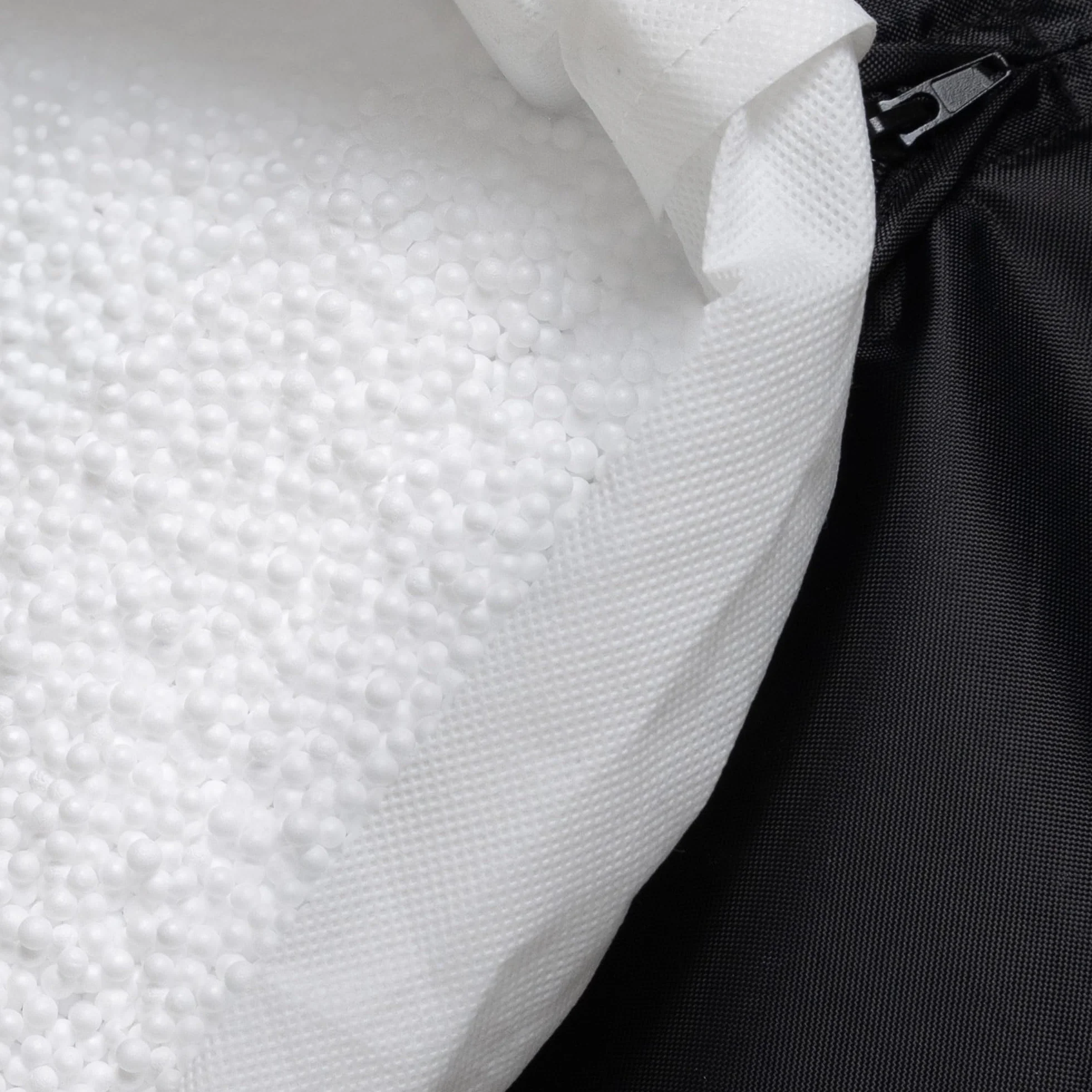 Icon sitzsack Füllung, 4.5 Kubikfuß, 127 Liter, Weiß, EPS Perlen von Sitzsäcken, Füllmaterial Sitzsack, Füllung für Sitzsäcke