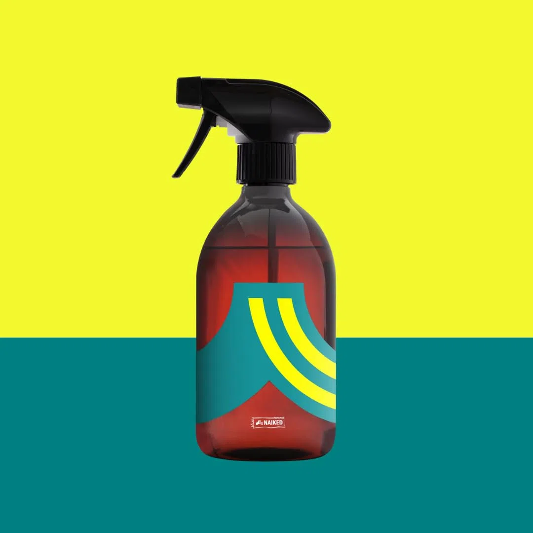 Sprühflaschen 3er Set – Nachhaltige Reinigungsflaschen aus 100% Recycling-PET – Wiederverwendbar & recyclingfähig – 500 ml – Mit Sprüh- & Strahl-Funktion – Hochwertiges Design