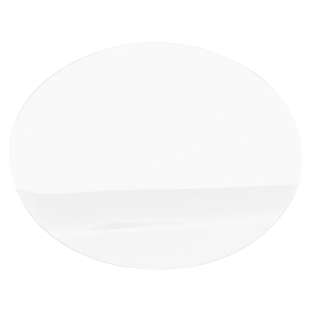 BESTYASH Transparente Acryl Uhrenplatte Rund 300mm Durchmesser 2mm Dicke Uhrenglas für Selbstgemacht Wanduhren Stabiles Zifferblatt mit Polierter Oberfläche Modernes Wanddekor
