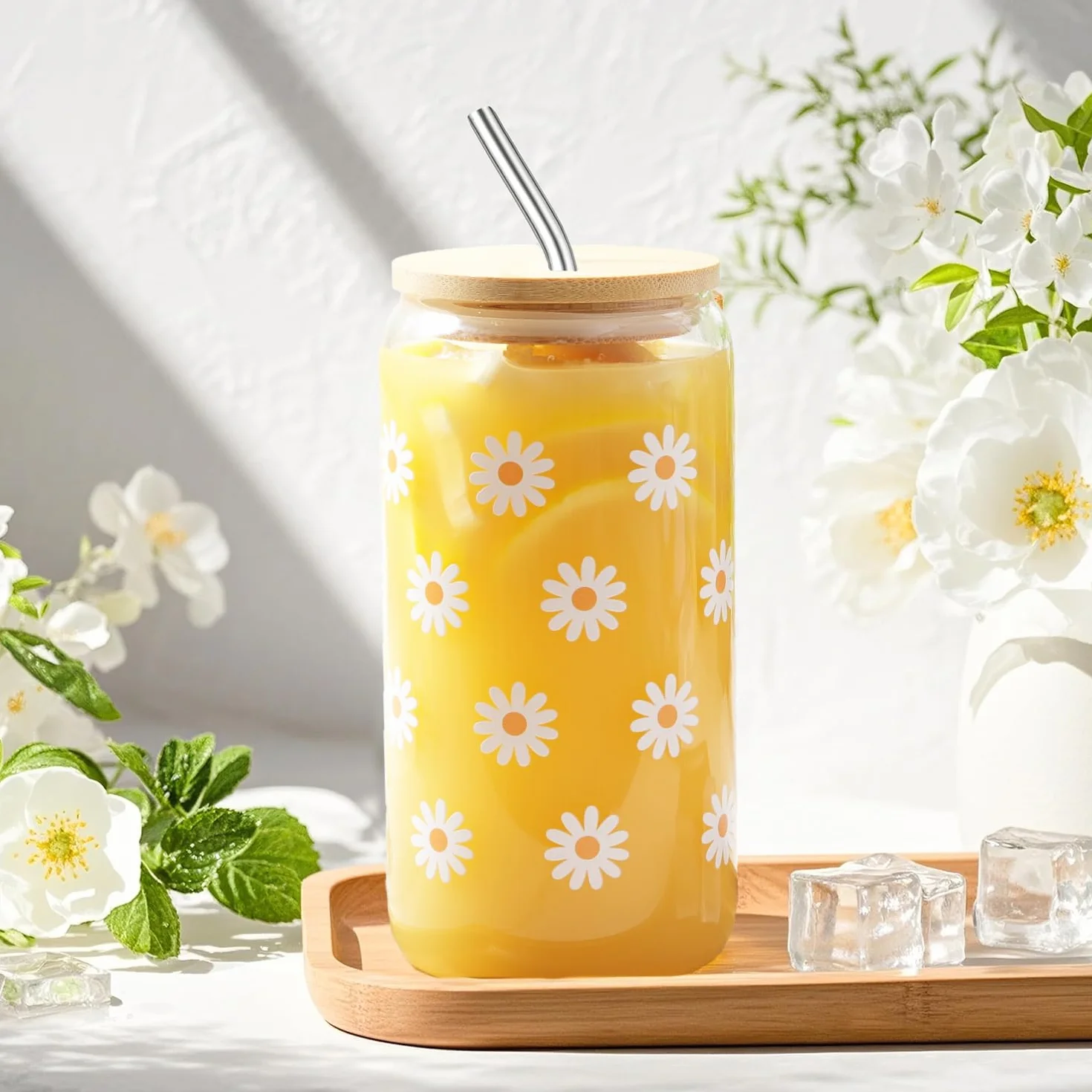 Geburtstagsgeschenk für Frauen,Geburtstagsgeschenk für Mädchen 12 16 20 22 26 30 Jahre,Geschenk Freundin Geburtstag,Beste Freundin Geschenke,Geschenkset Frauen Geburtstag,Geschenkideen Gänseblümchen