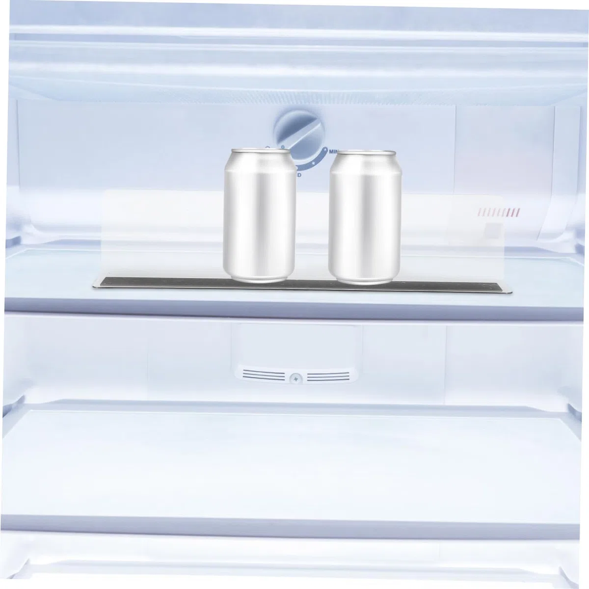DOITOOL 6 Stück Magnetische Regalteiler 11.02X2.36X1.18In Transparente Fachteiler Aus Kunststoff Für Supermarktregal Und Küchen Organizer Warenklassifizierungsabscheider