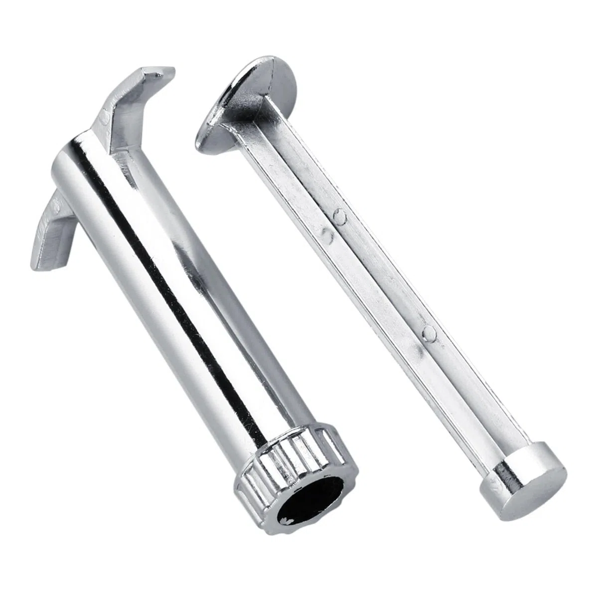Clay Extruder Gun, Zink -Legierungs -Handwerkswerkzeug mit 19 Scheiben für Präzise Tonforming und Gebäckdekoration, Ideal für Künstler und Hobbyisten