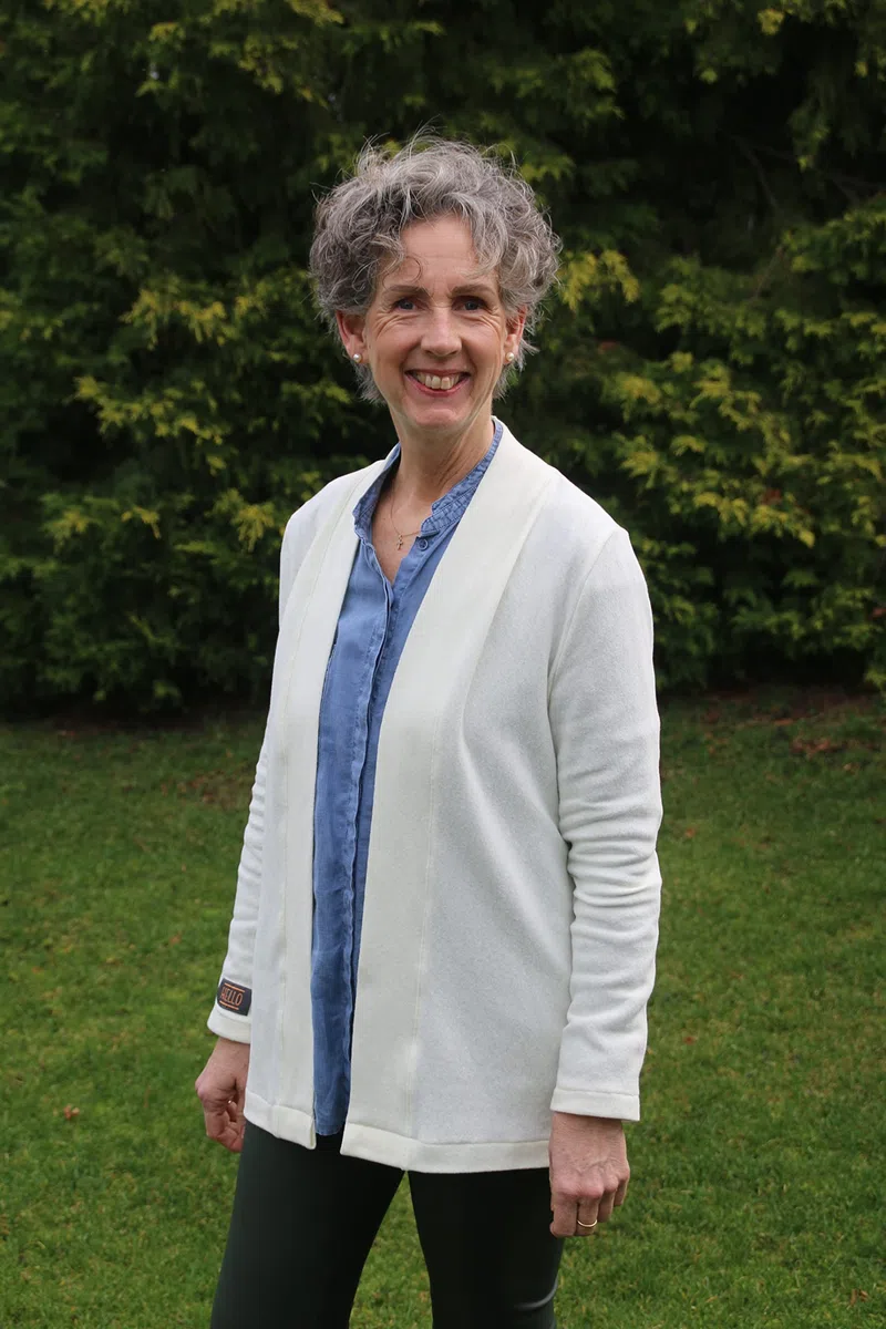 lillesol & pelle Schnittmuster lillesol Women No.78 Basic-Cardigan in Größe 34-58 zum Nähen mit Foto-Anleitung und Video