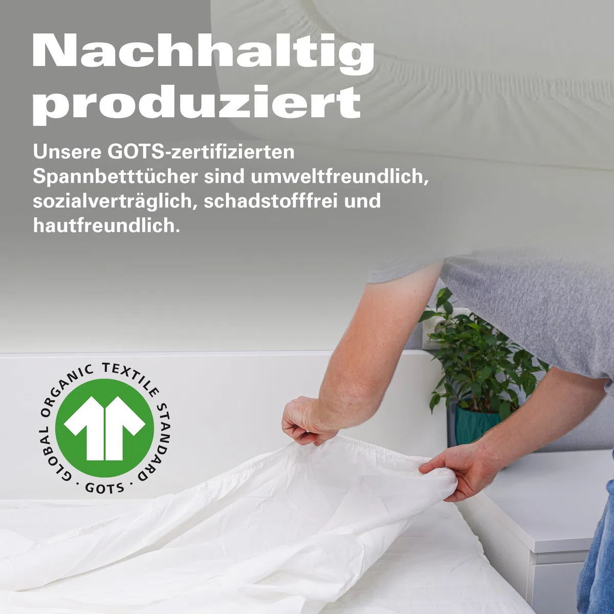 BaSaTex Doppelpack Bio Jersey Kinder Spannbettlaken 100% GOTS Zertifizierte Baumwolle - Spannbettlaken für Kinder- und Babybetten 60x120 – 70x140 cm - Farbe: Terrakotta