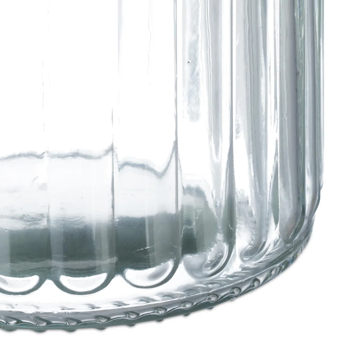 Relaxdays Windlicht, 12er Set, aus Glas, Teelichtgläser mit Schleife, innen & außen, Teelichthalter Deko, transparent