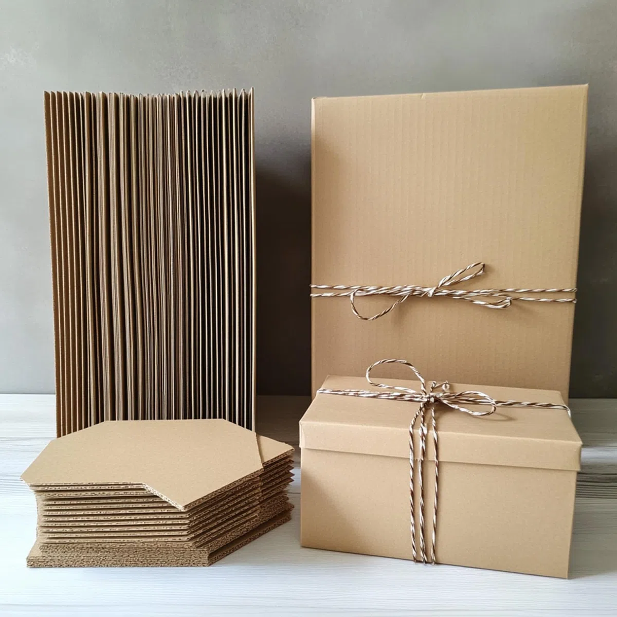 PATIKIL 7x5x0.06" Spanplattensheets, 20 Stück 60PT Dickes Buchbinderplatte Stabiles Buchbindematerial für Buchumschlag, Weiß