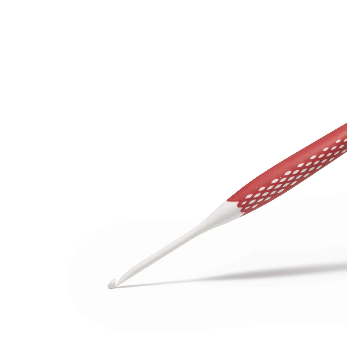 Prym 218440 Wollhäkelnadel Set prym.ergonomics, Kunststoff, multicolor, alabasterweiß, 3,5 mm - 6 mm