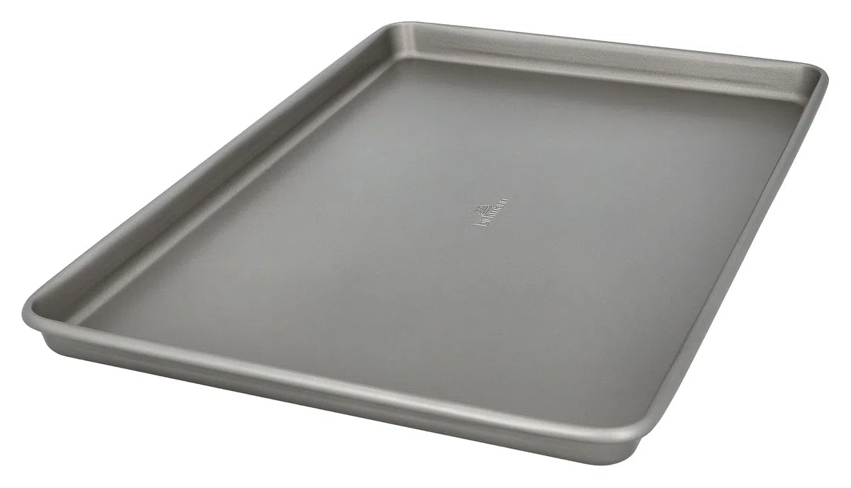 Birkmann, Backblech - Grau - 45 x 30 cm - Karbonstahl - Antihaftbeschichtung