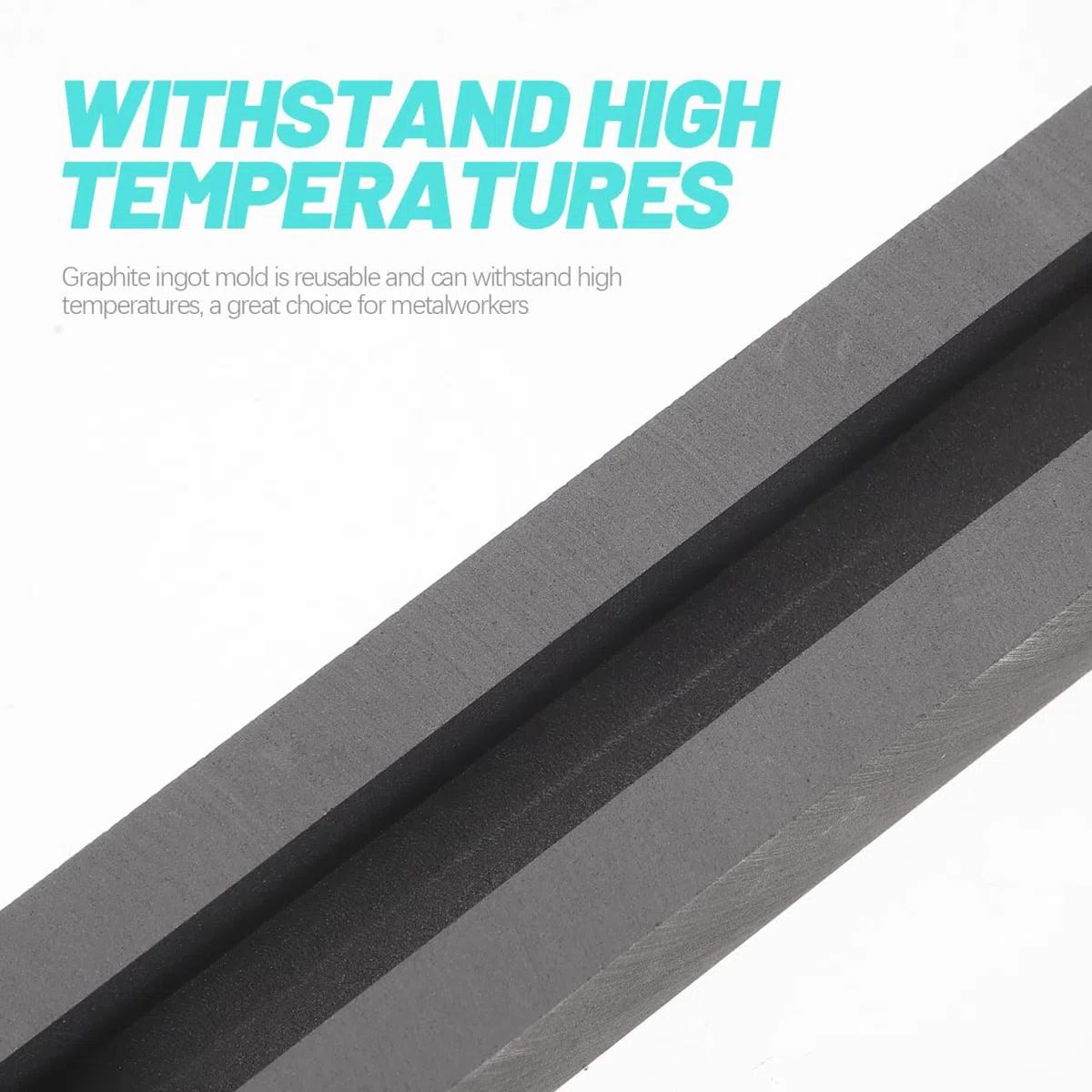 Graphitform Streifenform Gussform Für Metallguss Schmelzform Hohe Temperaturbeständigkeit Schnelles Erhitzen Und Abkühlen Für Schmuck Metallverarbeitung