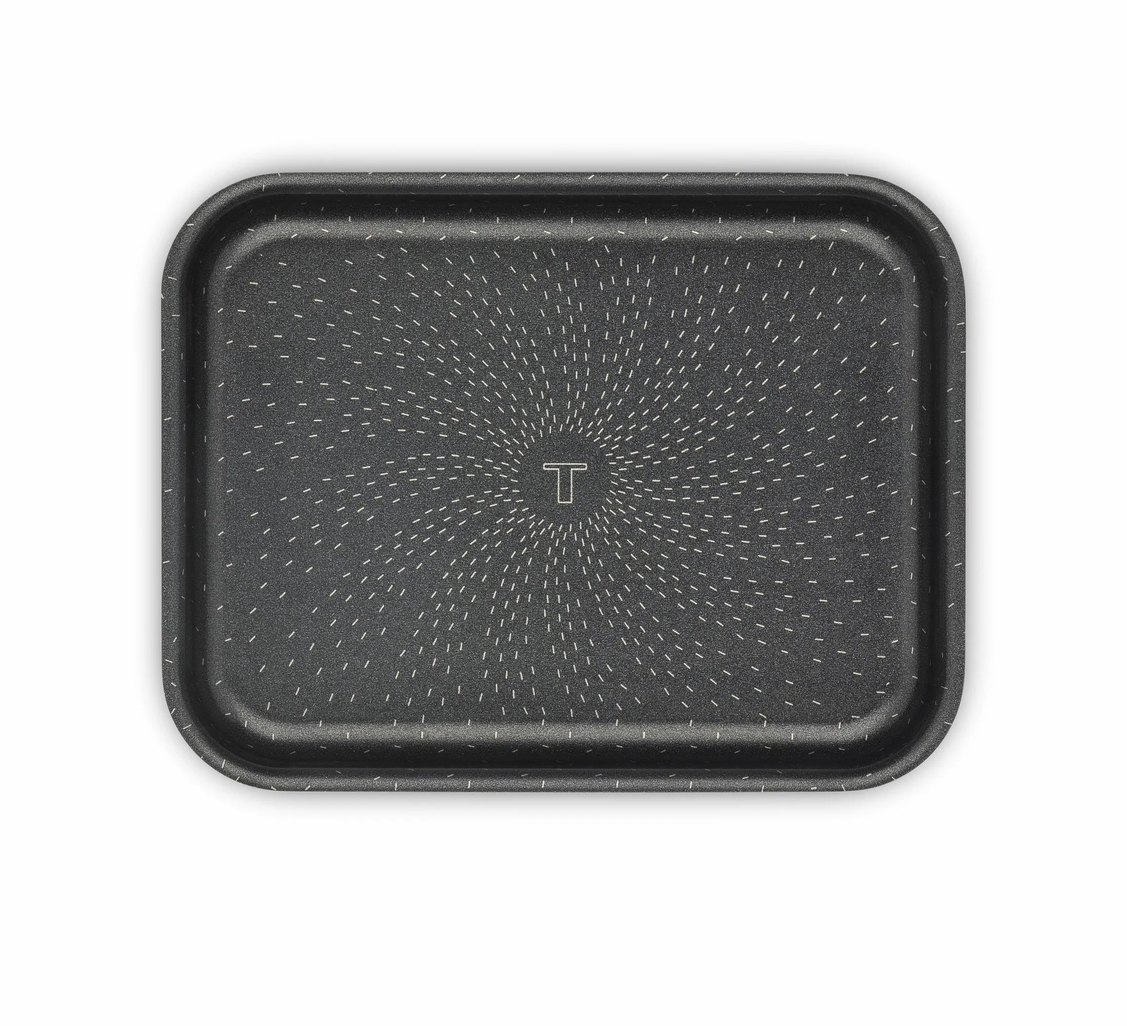 Tefal j1600502 Success flach Mini Backofen Aluminium schwarz 19x25 x 4,2 cm