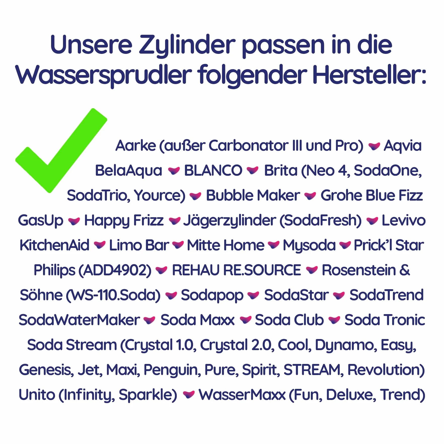 SodaTASTE CO2-Zylinder kaufen (Reservezylinder) für Wassersprudler, Classic, für bis zu 60l gesprudeltes Wasser
