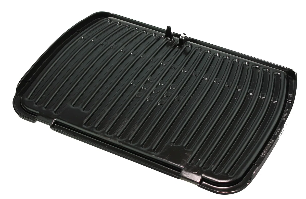 Tefal TS-01039390 Grillplatte (Oben) für GC702D, GC712D Optigrill Kontaktgrill