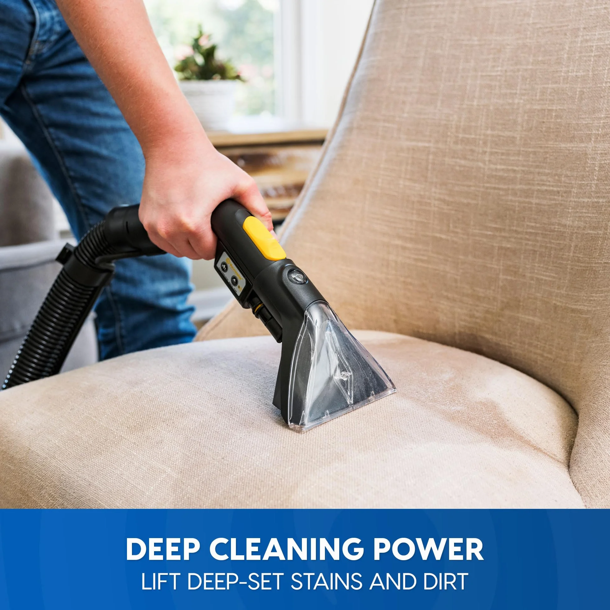 Vacmaster Wash & Refresh Febreze Carpet Cleaner Shampoo | Konzentrierte 2-fache Formel entfernt Flecken und neutralisiert Gerüche | Zur Verwendung mit allen führenden Teppichreinigern
