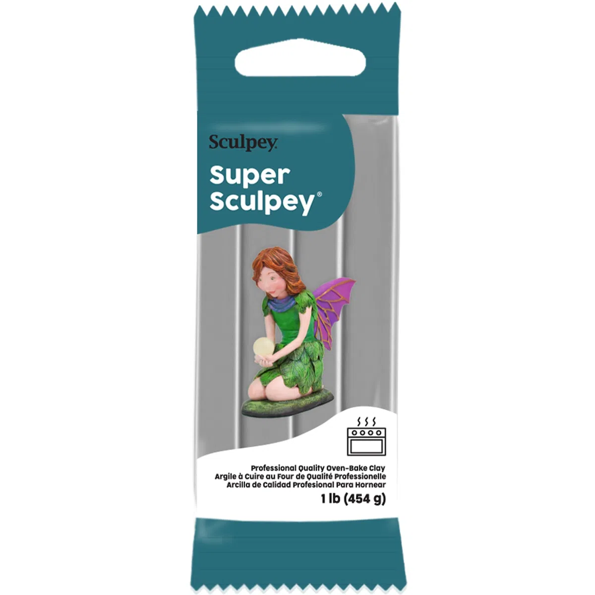 Sculpey Super Gray 1 lb 454 g