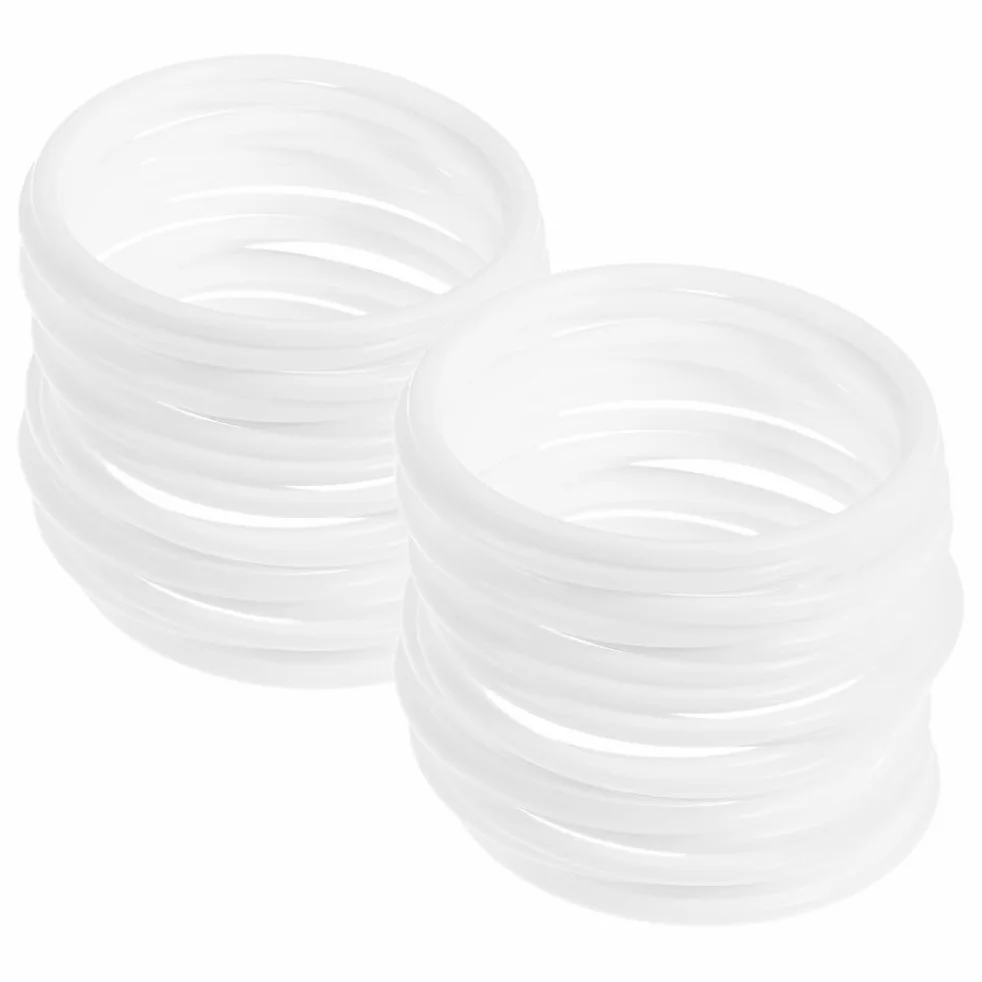 Tofficu Kunststoffringe 10 cm 30 Stück Zum Basteln Für Traumfänger Makramee Wohnaccessoires Und DIY Handwerk